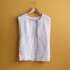Vintage Knit Sweater Vest
